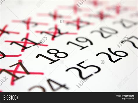 Cross Off Calendar
