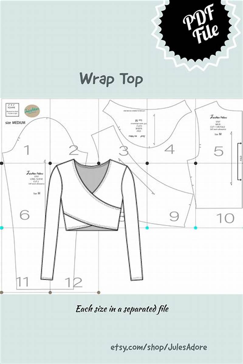 Cross Over Top Pattern