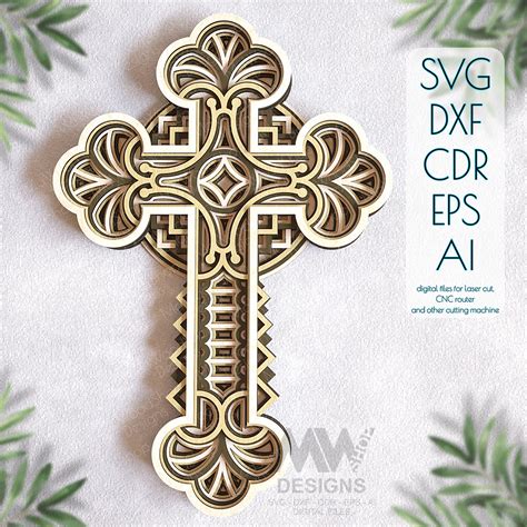 Download Cross Religious Bundle DXF Files