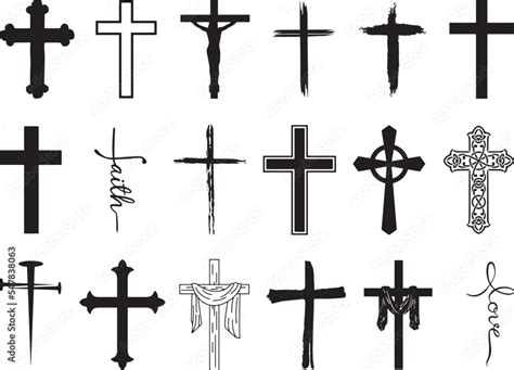 Download Cross Religious Bundle For Silhouette