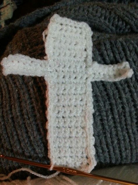 Cross Single Crochet