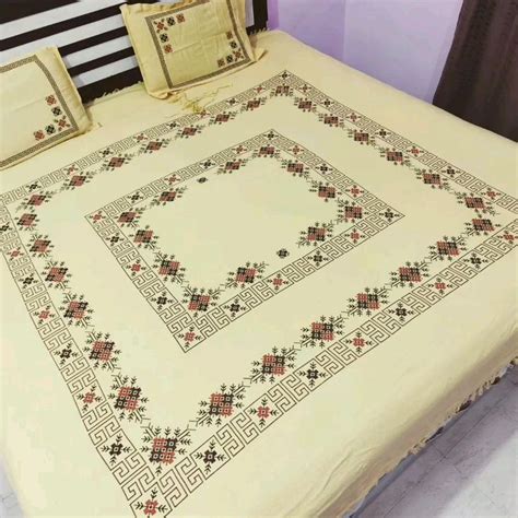 Cross Stitch Designs For Bed Sheets