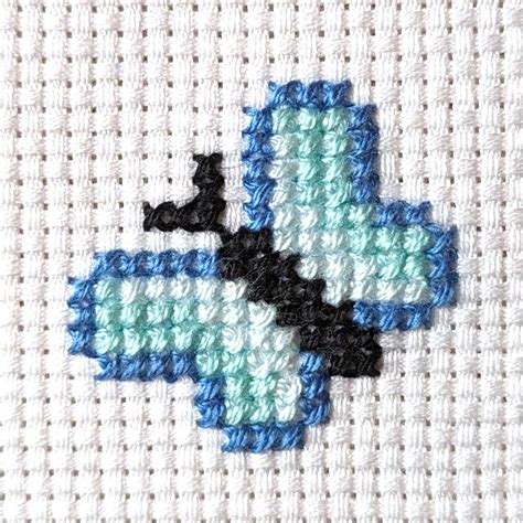 Cross Stitch Patterns Free Printable Butterfly