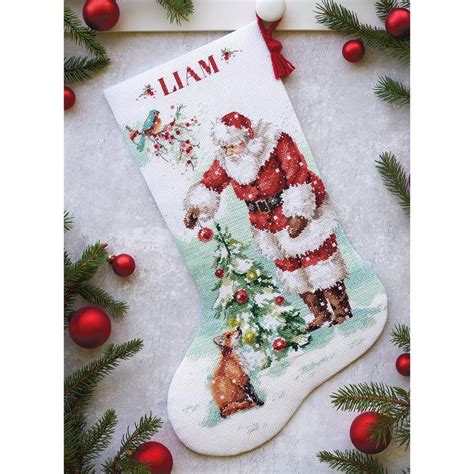 Cross Stitch Stocking Kits