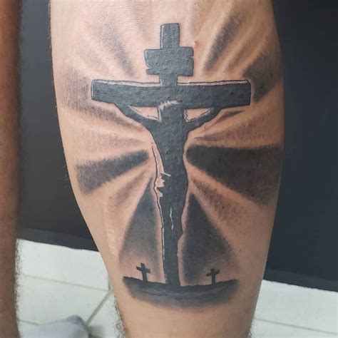 Cross Tattoo Jesus