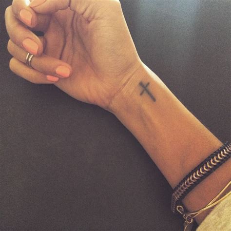 Cross Tattoos For Wrist