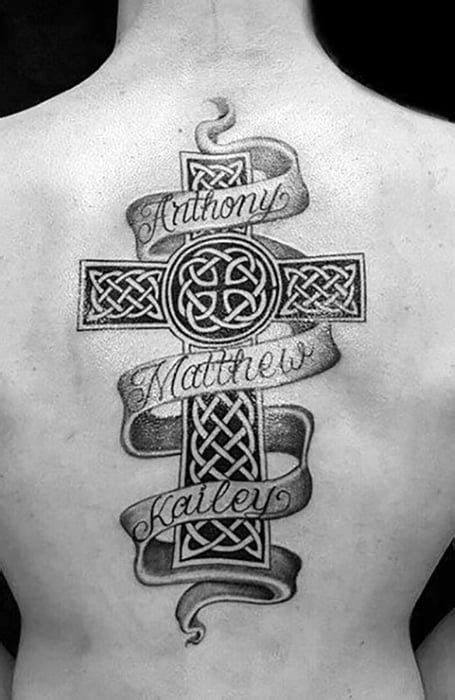Cross Tattoos With Names