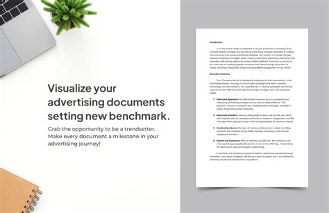 Media Advertising Contract, Sample Media Advertising Contract