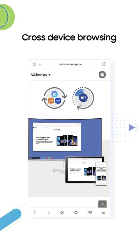 Cross-device browsing