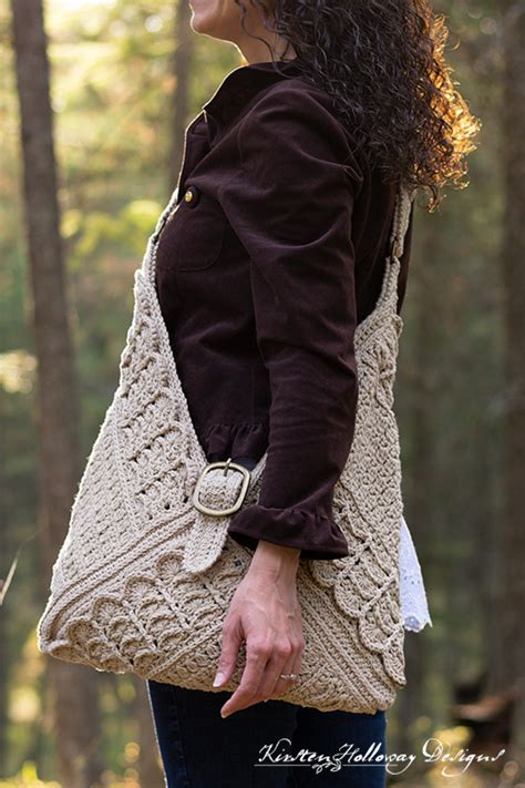 Crossbody Crochet Bag