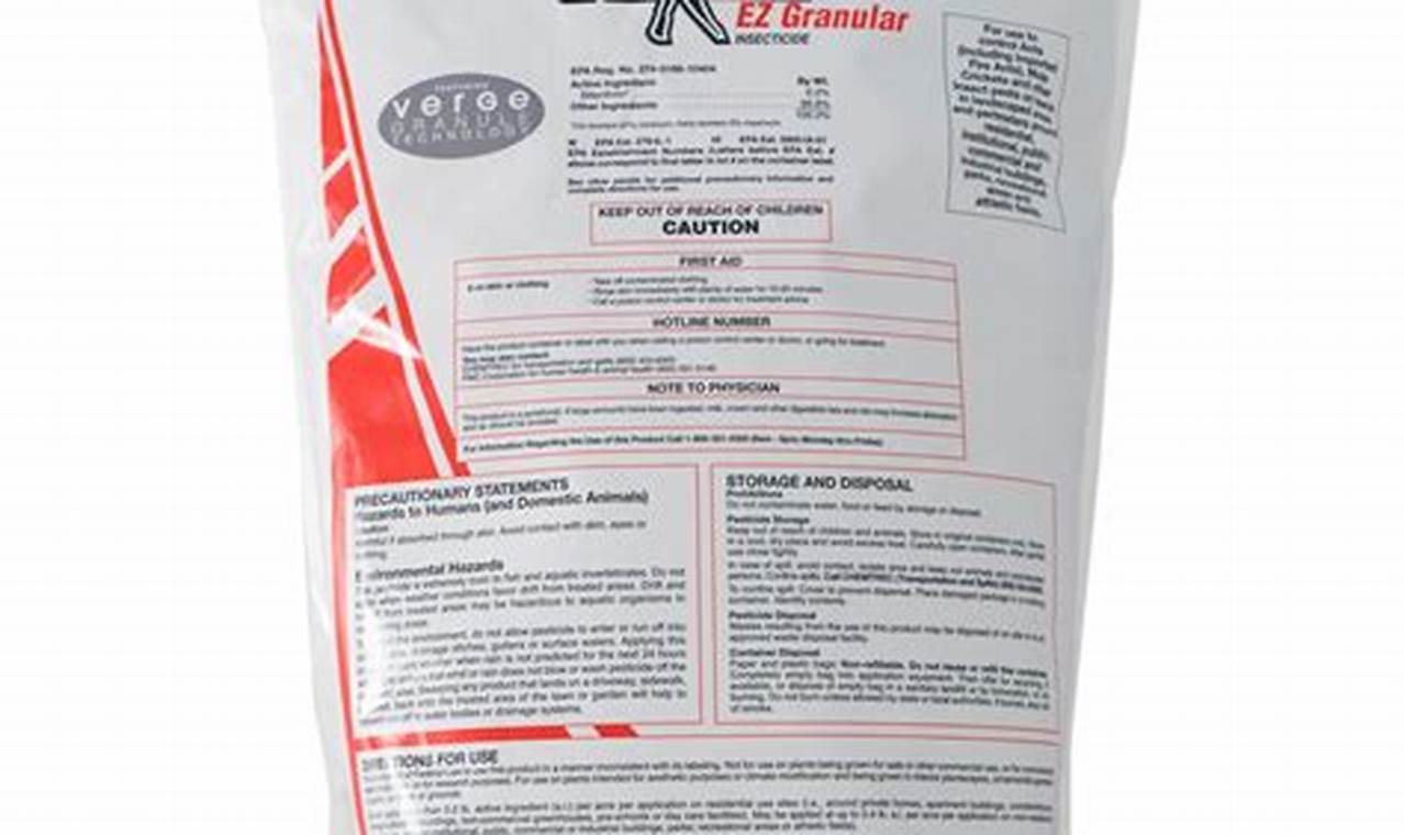 Crosscheck insecticide label