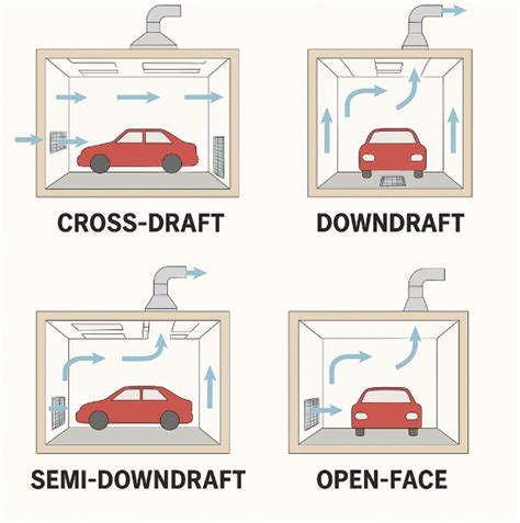Crossdraft and Semi-Downdraft Options