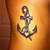 Crossed Anchor Tattoo