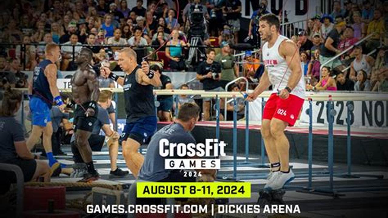 Crossfit Games 2025 Event 1 Stream
