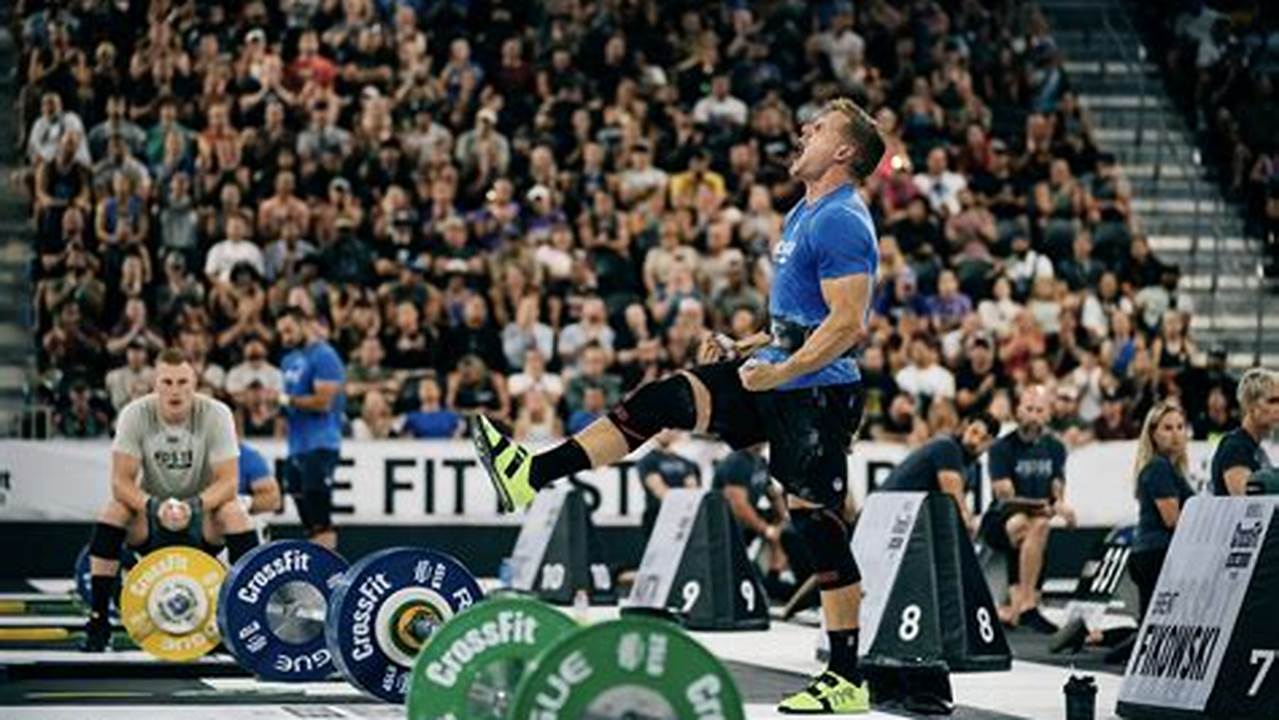 Crossfit Games Event 1 2024 Live
