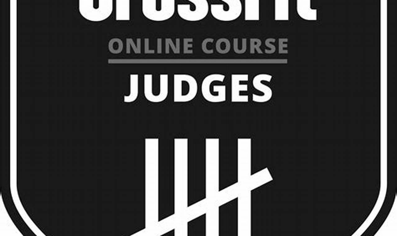 Crossfit Open Judges Course 2024