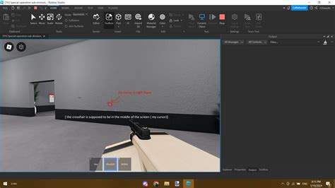 Crosshair Equip - Scripting Support - Developer Forum | Roblox