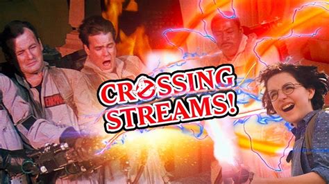 Crossing streams