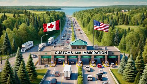 Crossing the Canadian Border Smoothly