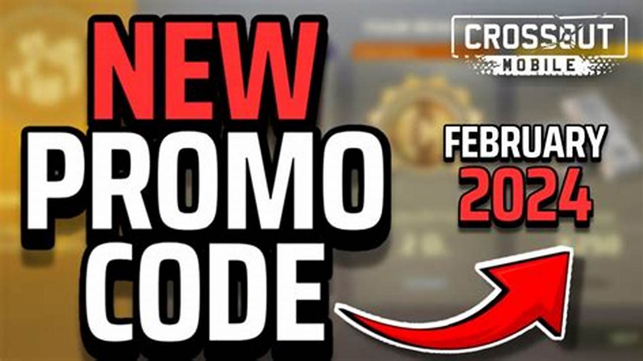 Crossout Free Promo Code 2024