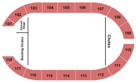 Crossroads Arena Seating Chart