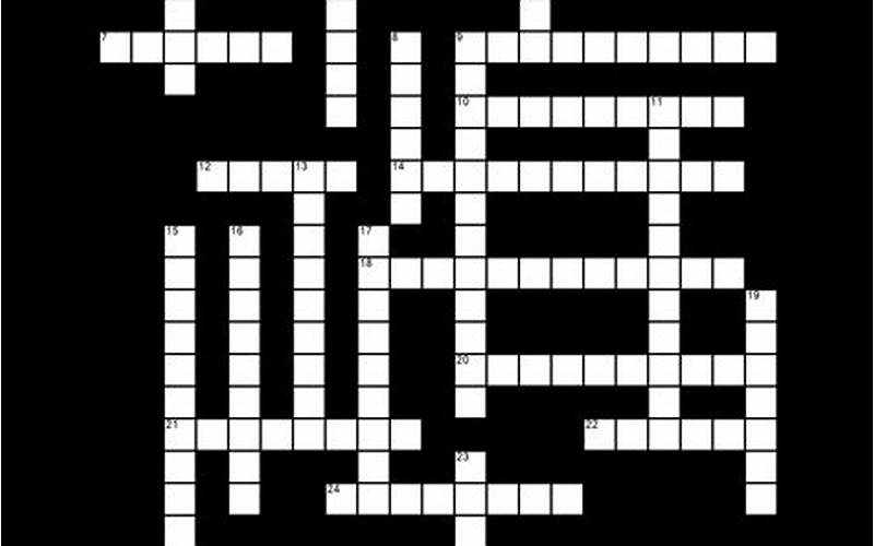 Crossword Puzzle Addiction