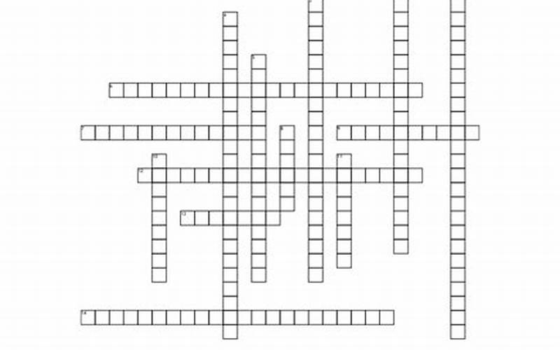 Crossword Puzzle Collaboration