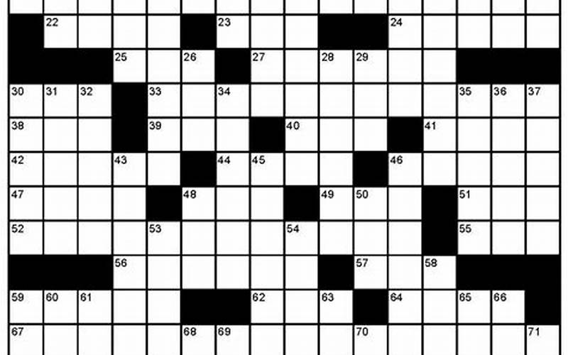 Crossword Puzzle Competition