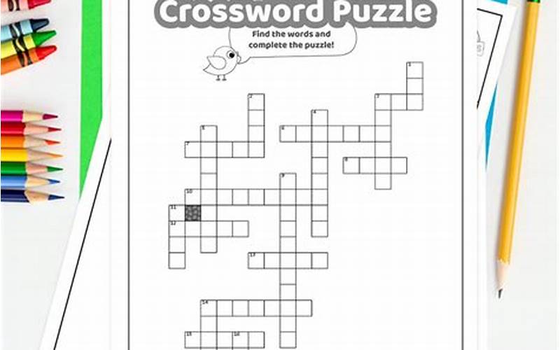 Crossword Puzzle With Birdsong