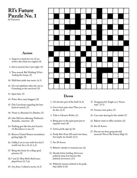 Person solving a crossword puzzle