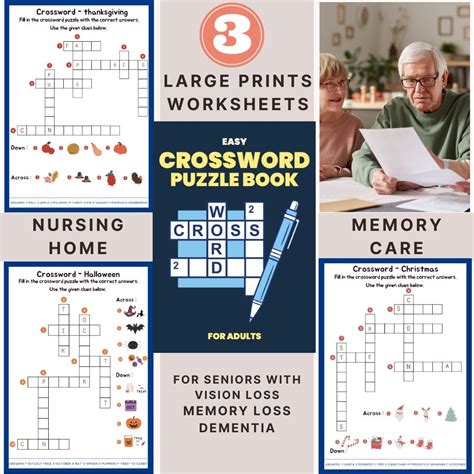 Crossword puzzles memory
