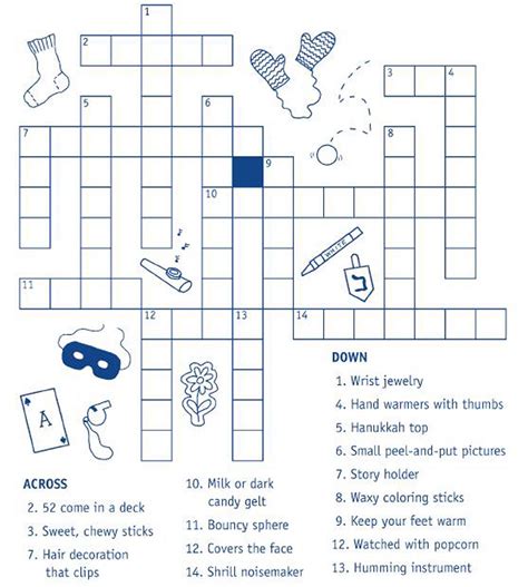 Crosswords For Kids Printable