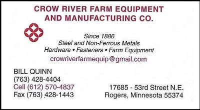 Crow River Farm Equipment