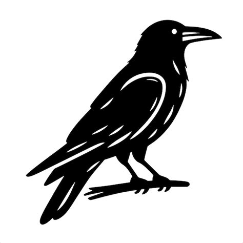 Crooning over Crow Svg: A Symphony of Stunning Vector Graphics to Elevate Your Design Game