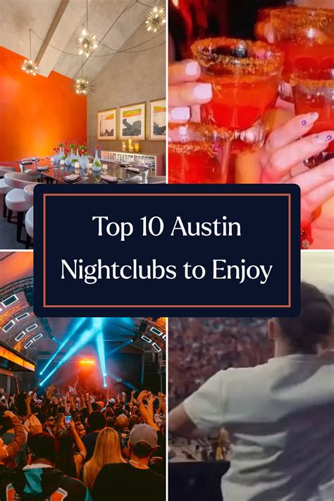 Crowd Atmosphere Austin Nightlife