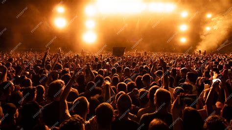 Crowd at Night