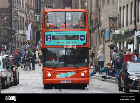 Crowd on Double Decker Bus