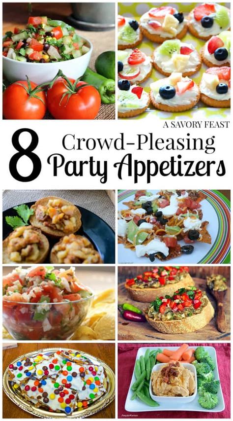 Crowd-Pleasing Appetizers