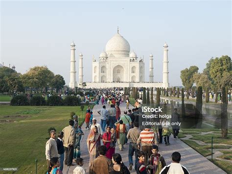Crowded Agra