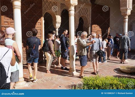 Crowded Alhambra