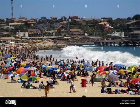 Crowded Beaches Cartagena