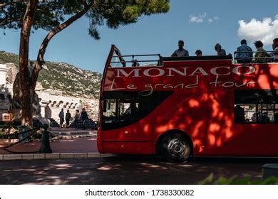Crowded Bus Monaco
