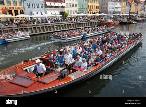 Crowded Canal Cruise
