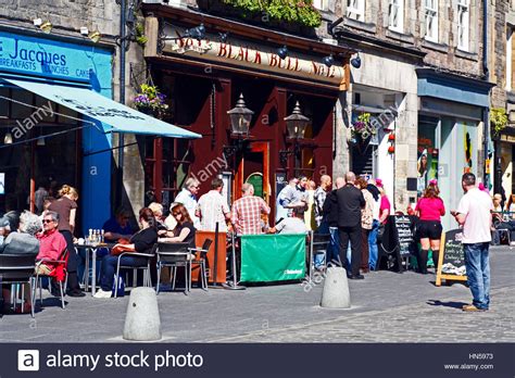 Crowded Edinburgh Pub