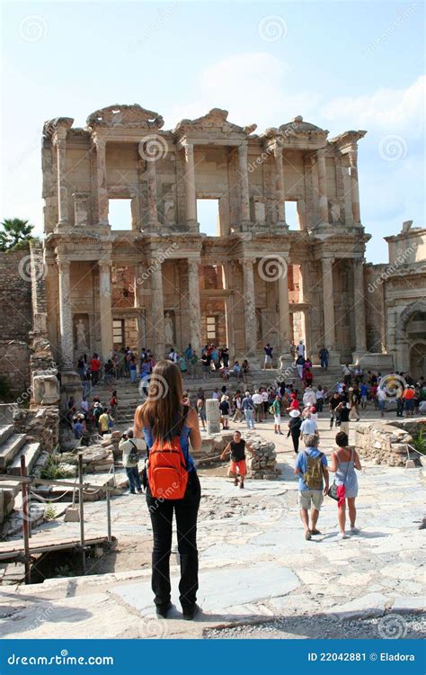 Crowded Ephesus