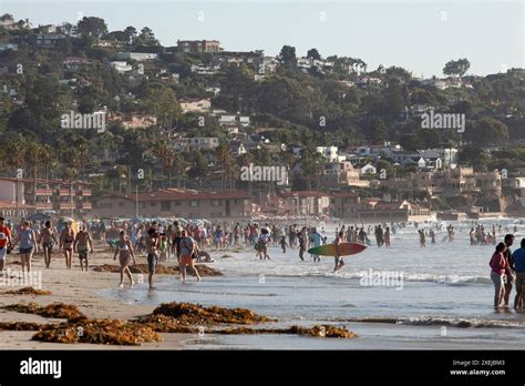 Crowded La Jolla