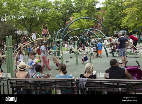 Crowded Playground