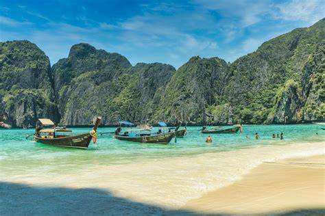 Crowded Princess Islands