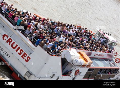 Crowded River Cruise