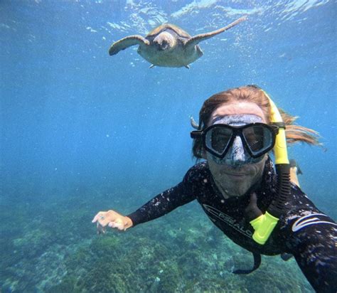 Crowded Snorkeling Spots